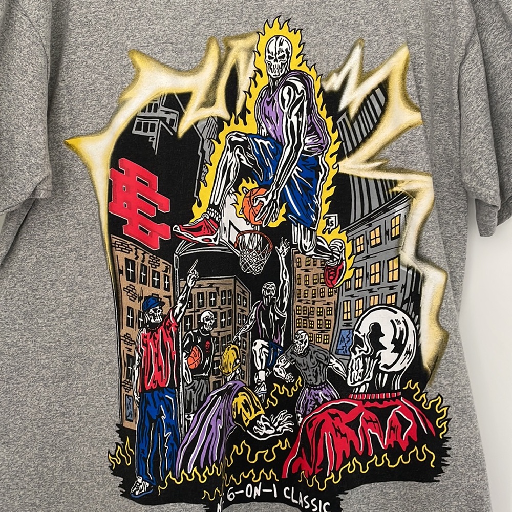 NWOT warren lotus x eric emanuel NYC tshirt